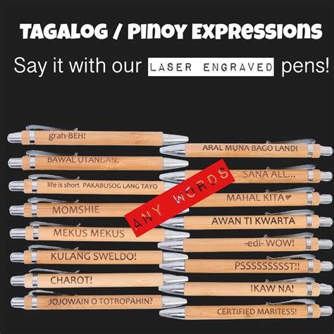 Pen in Tagalog.